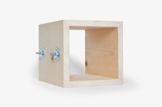 Hanging Square Tunnel 2 - Plywood