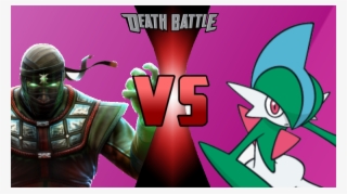 Ermac Vs Gallade - Arisen Vs Dovahkiin