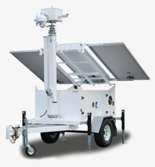 2018 Hot Sale Portable Mobile Surveillance Trailer - Machine