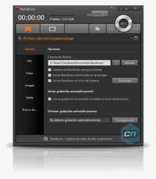 Bandisoft Bandicam V2 - Gravar Jogos
