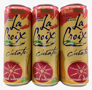 La Croix Melon Pomelo Cantaloupe Pink Grapefruit Naturally - Coca-cola
