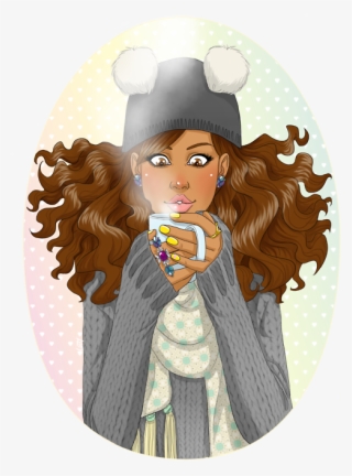 Hot Chocolate De Mon Tumblr Coffee Shop, I Love Coffee, - Illustration