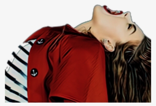 Girl Sticker - Photo Shoot