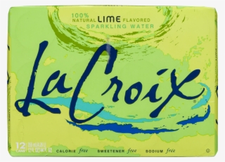 La Croix Water Lemon