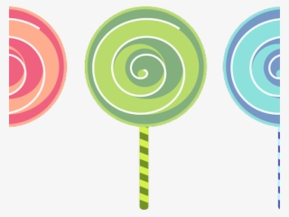 Lollipop Clipart Real - Circle
