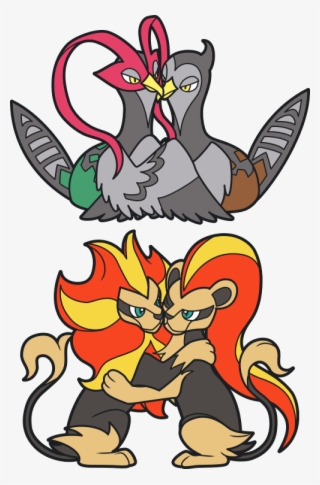 Electric-firefly - Pokemon Pokemon Couples