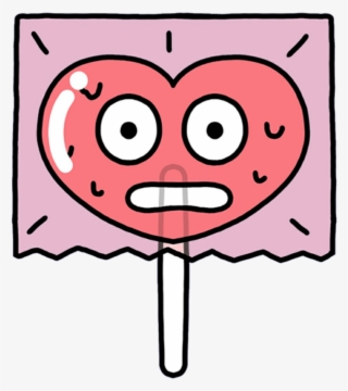 Lollipop Sticker