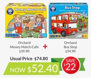 Orchard Toys Bus
