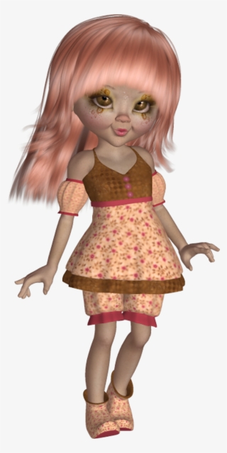 Keane Big Eyes, Little Designs, Tube, Cookie, Troll - Doll