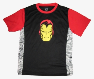 Boys Xl Marvel Comics Iron Man - Illustration