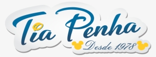 A Tia Penha, Pensando Em Sua Comodidade, - Calligraphy
