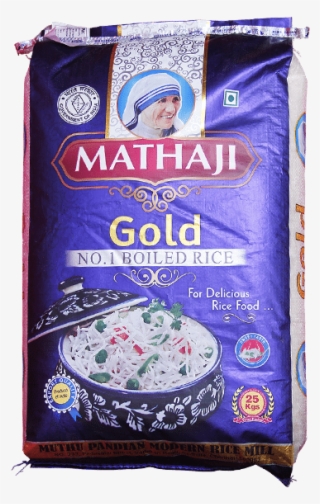 25 Kg Net Weight - Mathaji Rice Brand