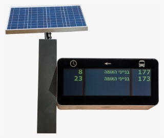 Http - //datainfomobility - - Bus Stop Solar Panels
