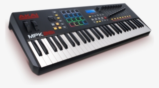 Akai Mpk261 61 Key Note Performance Usb Midi Pad & - Midi Controller For Mainstage