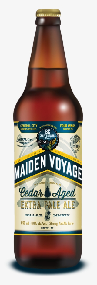 The Bc Craft Brewers Guild In Conjunction With Central - Glass Bottle