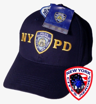 Nypd Hat Basball Cap Officially Licensed By The New - Baseball Cap