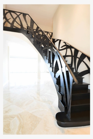 Custom Stair Railing - Stairs