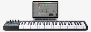 Plus, V49's Slim Design Makes It Easy To Implement - Alesis V61