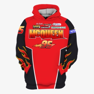 Lightning Mcqueen Racing Costume 3d - Anime Venom