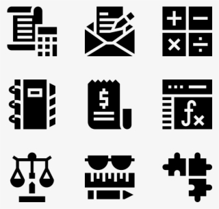 Accounting - Icono De Mercado Png