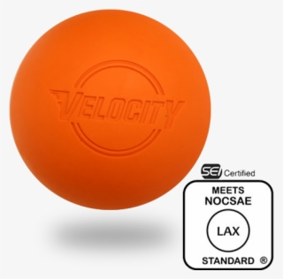 Orange Lacrosse Balls - Circle