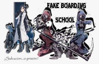 Fake Boarding School - Cartoon
