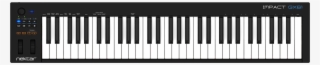 61-key Midi Keyboard - Nektar Impact Gx61 Keyboard Controller