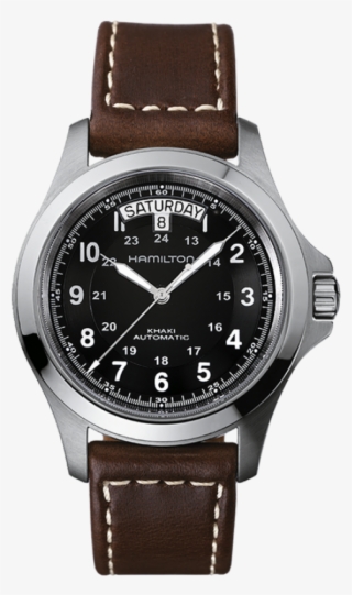 Khaki Field King Auto - Hamilton Khaki Auto King