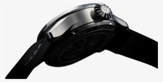 Biatec Corsair 01 Mechanical Automatic Watch Back View - Strap