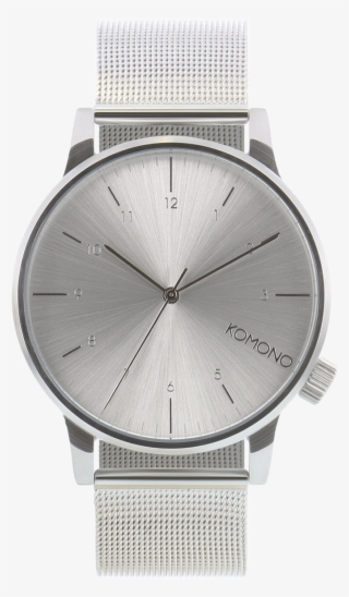 Komono Winston Royale Watch Silver