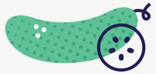 Cucumber - Polka Dot