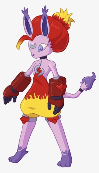 I Got An Idea For What Lunamon Could Look Like With - Cartoon