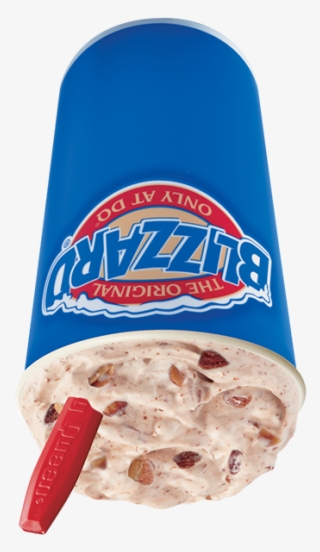 Almond Hazelnut Blizzard - Dairy Queen Blizzard