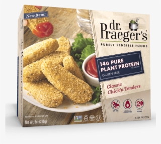 Praeger's Pure Plant Protein Classic Chick'n Tenders - Dr Praeger's All American Veggie Burger
