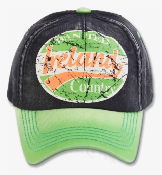 Ireland Wanted Cap - Baseball Cap