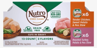 Adult Wet Dog Food 12-count Variety Pack Tender Chicken - Dog Food