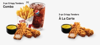 Combo And Promotion May Vary By Location - Crispy Fried Chicken