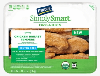 Perdue® Simply Smart® Organics Gluten Free Breaded - Perdue Farms