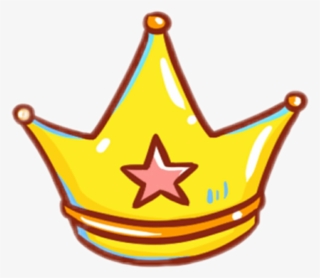 Cute Crown Sticker Png