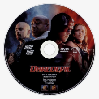 Daredevil Movie Dvd Cover