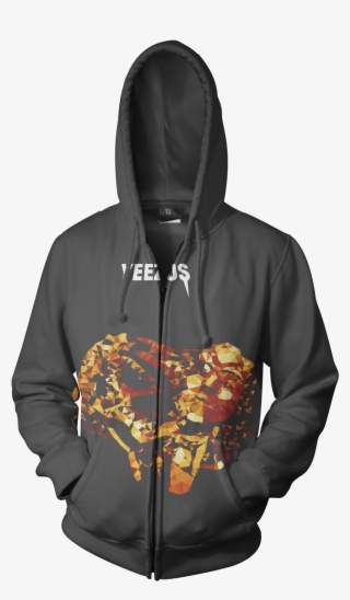 Yeezus 5 Zip Hoodie - Razer Hoodie