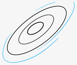 How To Draw Galaxy - Line Art
