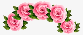 Crown Rosecrown Flowercrown Cute Aesthetic Tumblr Trans - Hybrid Tea Rose