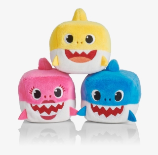 Baby Shark Family Sound Cube - Baby Shark Cubes