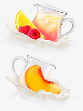 Yoplait Fruit And Cream