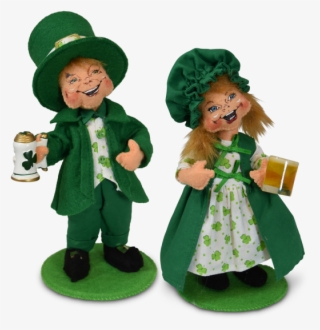 '19 Irish Couple - Figurine