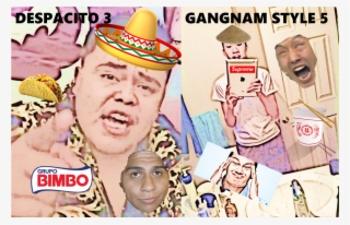 Memedespacito 3 Vs Gangnam Style 5 - Cartoon