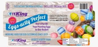 Promotional Sales Piece - Easter