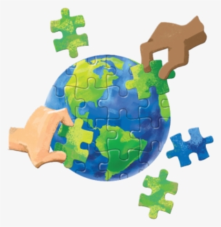 Around The World In Shorewood Audience - Build A Better World Summer Reading Clip Art