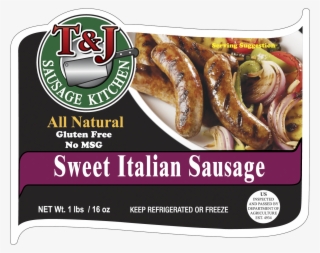 T & J Sweet Italian Sausage - T&j Sausage Kitchen Hot